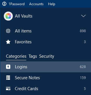 My password management