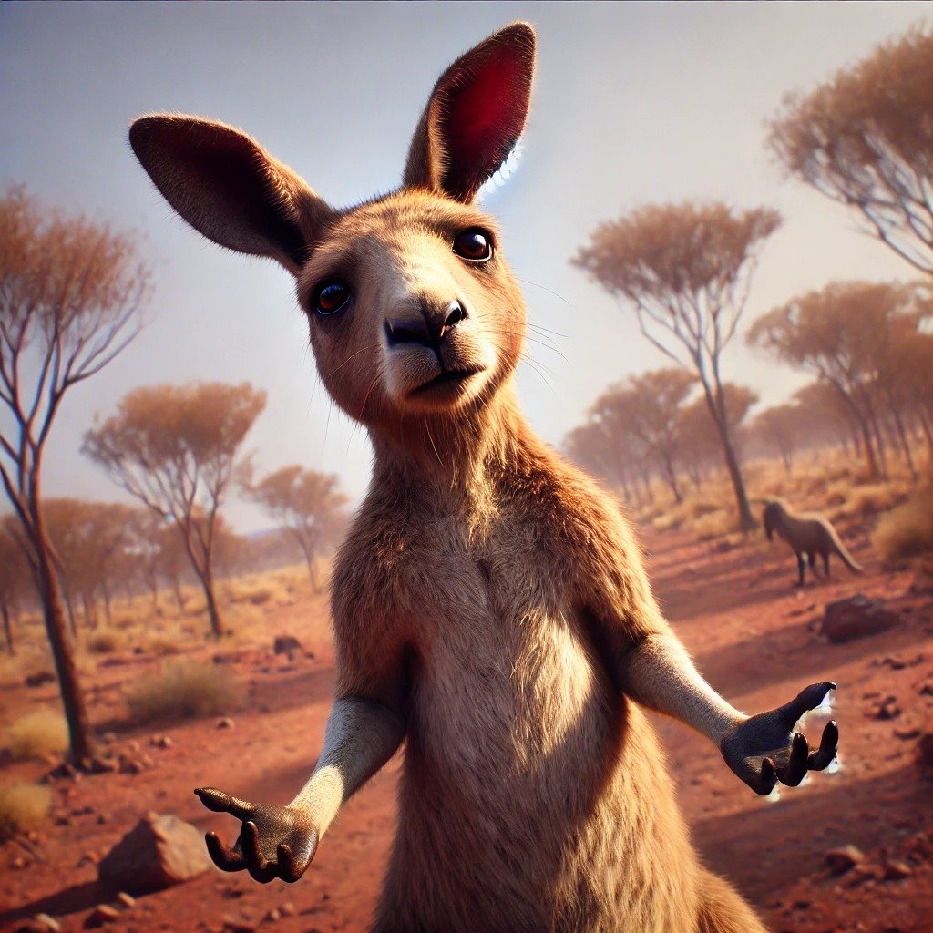 Confused Kangaroo